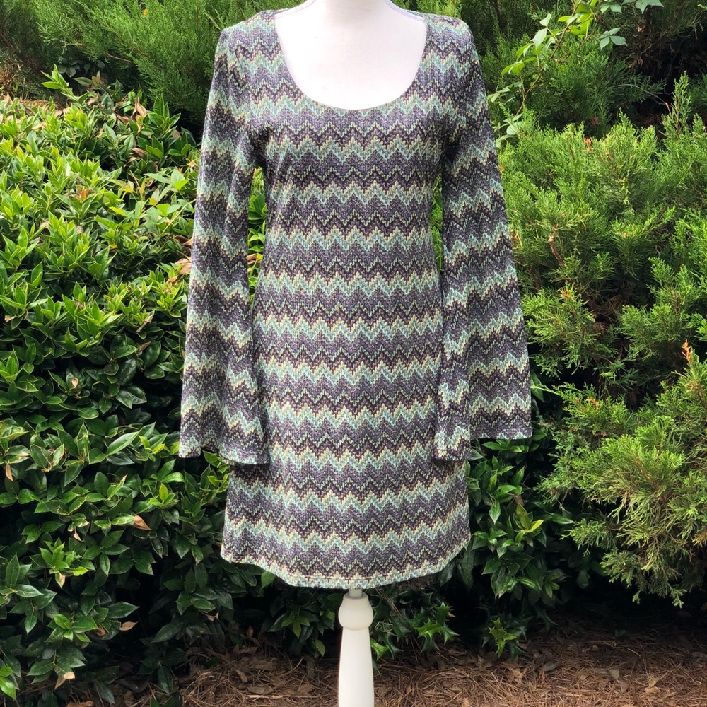 Zig Zag Dress